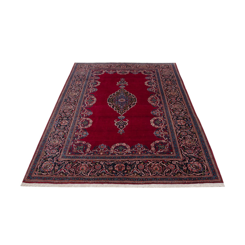 Kashan Teppe 198x126cm - Persisk teppe
