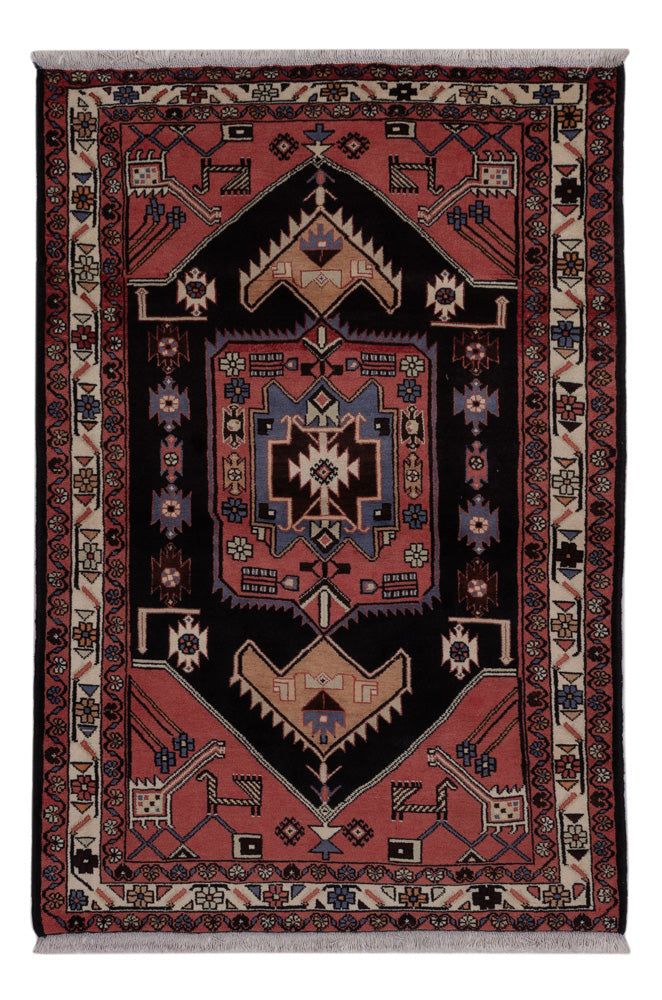 Hamadan Teppe 199x130cm - Persisk teppe
