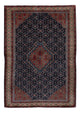 Persisk teppe - Nomadisk - 200 x 134 cm - mørkeblå