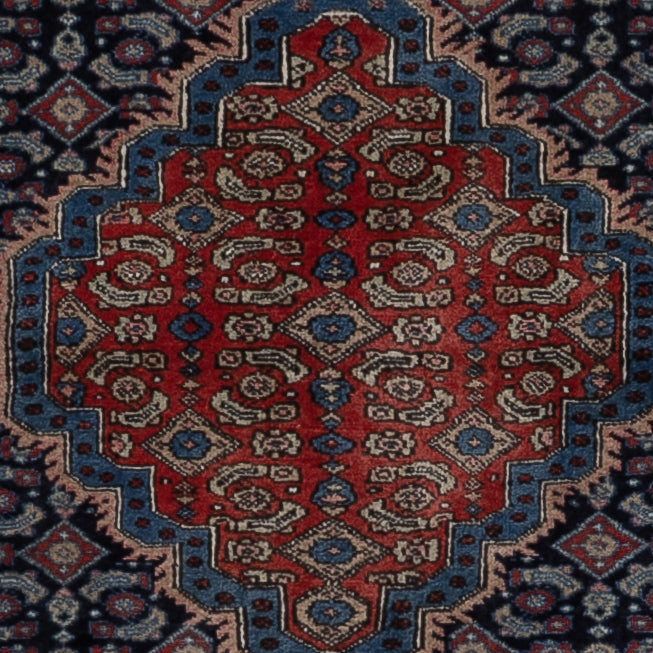 Persisk teppe - Nomadisk - 200 x 134 cm - mørkeblå