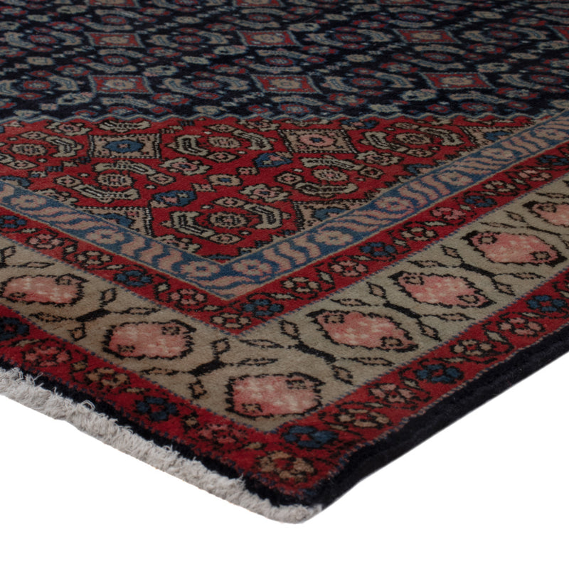 Persisk teppe - Nomadisk - 200 x 134 cm - mørkeblå