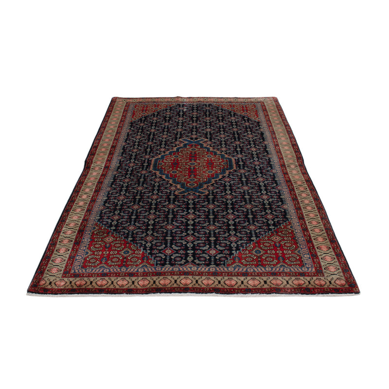 Persisk teppe - Nomadisk - 200 x 134 cm - mørkeblå