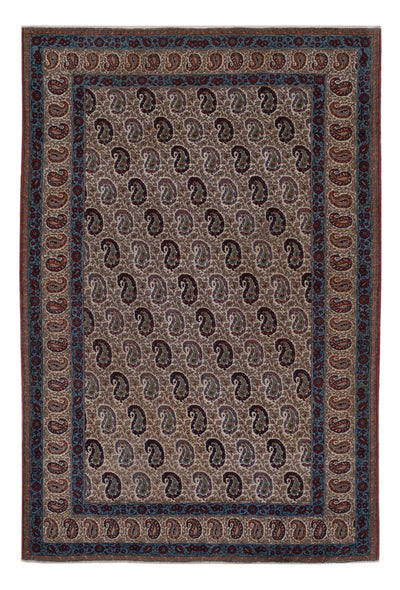 Qom Teppe 135x203cm - Persisk teppe