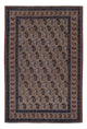 Qom Teppe 203x135cm - Persisk teppe