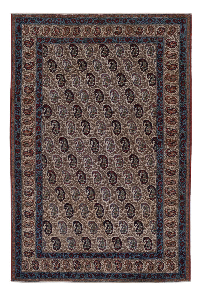 Qom Teppe 203x135cm - Persisk teppe