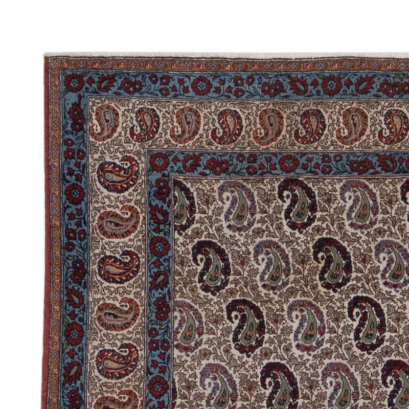 Qom Teppe 203x135cm - Persisk teppe