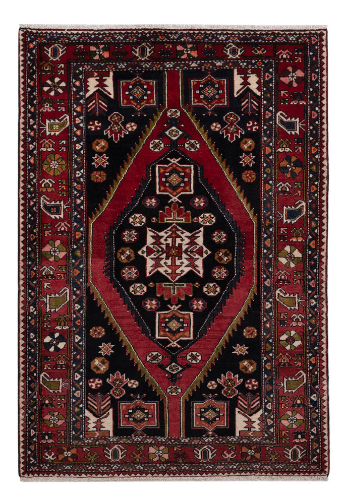 Hamadan Teppe 202x136cm - Persisk teppe