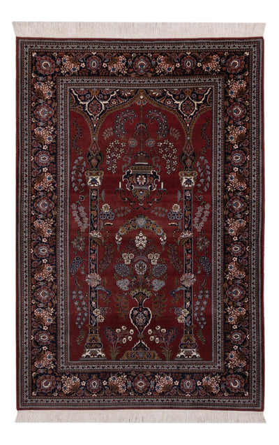 Kashan Teppe 141x222cm - Persisk teppe