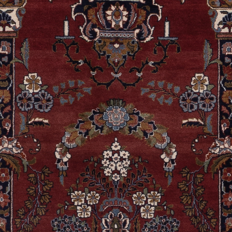 Kashan Teppe 222x141cm - Persisk teppe