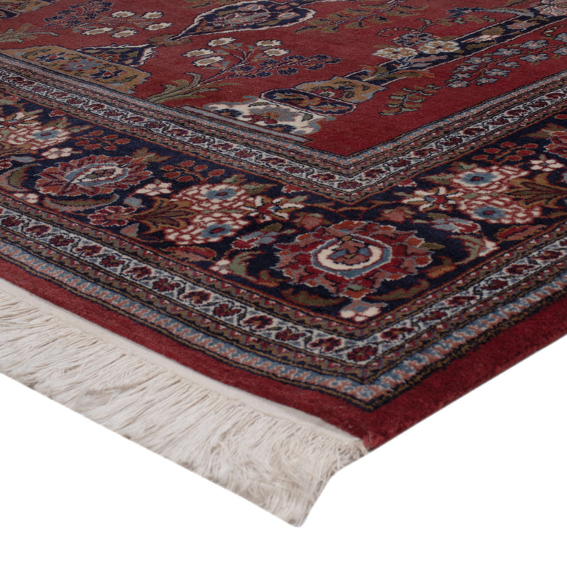 Kashan Teppe 222x141cm - Persisk teppe