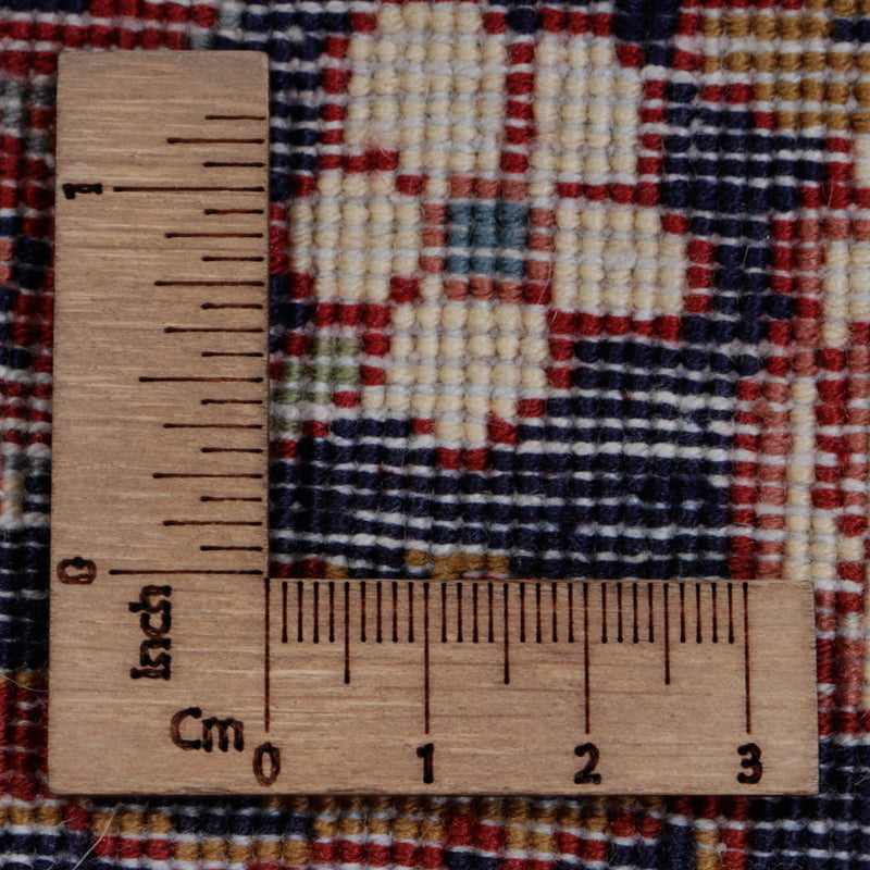 Kashan Teppe 222x141cm - Persisk teppe