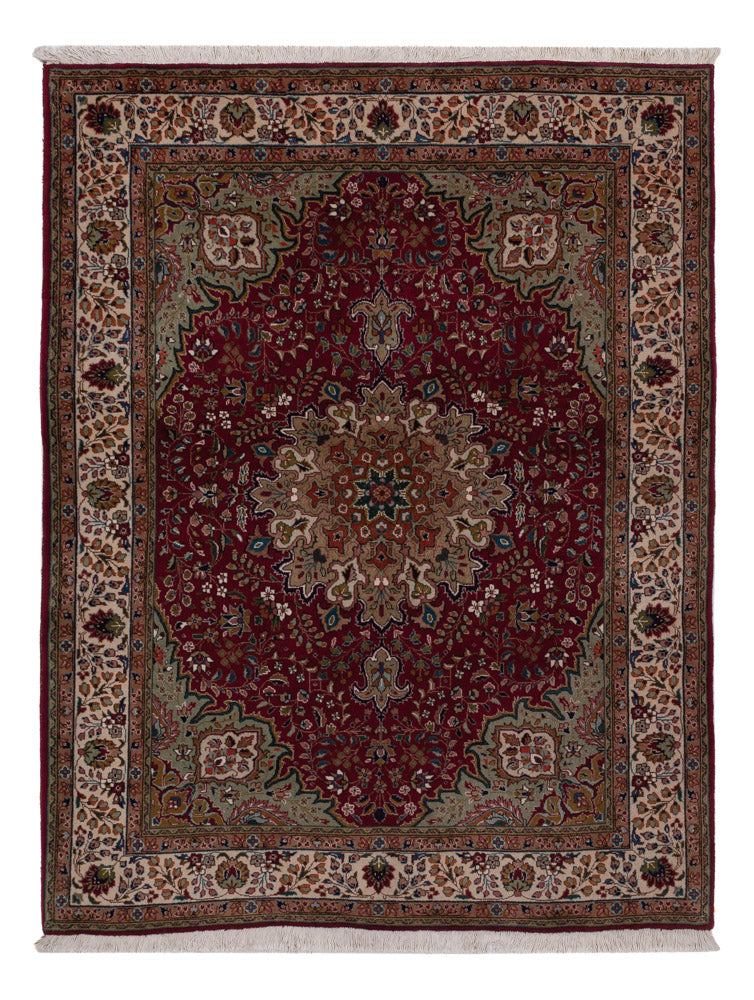 Tabriz Teppe 195x147cm - Persisk teppe