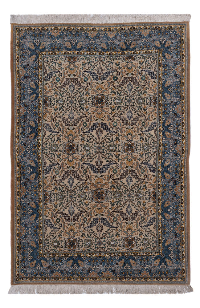 Qom Teppe 209x140cm - Persisk teppe