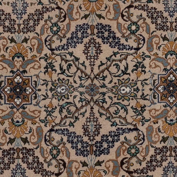 Qom Teppe 209x140cm - Persisk teppe
