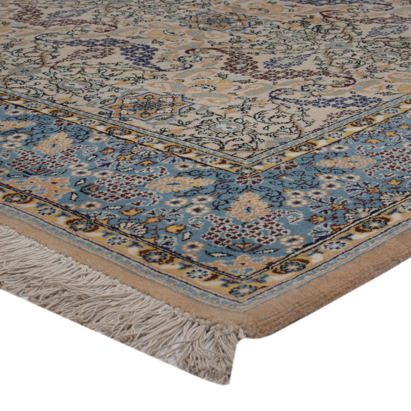 Qom Teppe 209x140cm - Persisk teppe