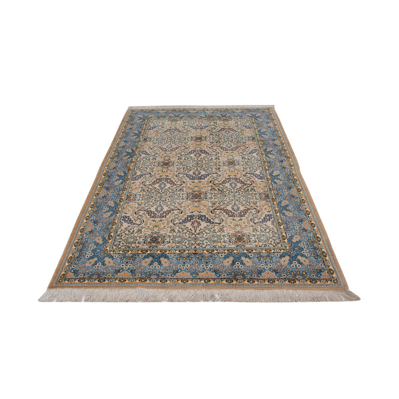 Qom Teppe 209x140cm - Persisk teppe