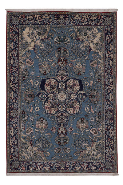 Qom Teppe 140x218cm - Persisk teppe