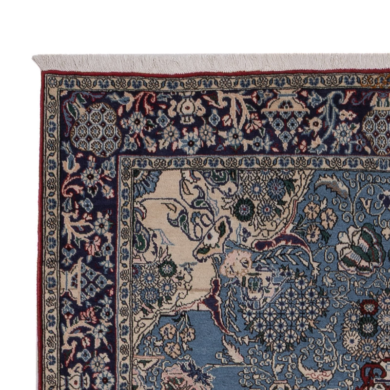 Qom Teppe 140x218cm - Persisk teppe
