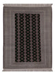 Pakistan teppe - 178 x 135 cm - svart