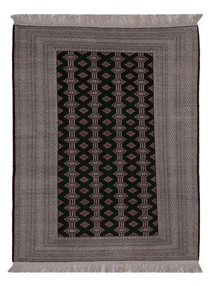 Pakistan teppe - 178 x 135 cm - svart