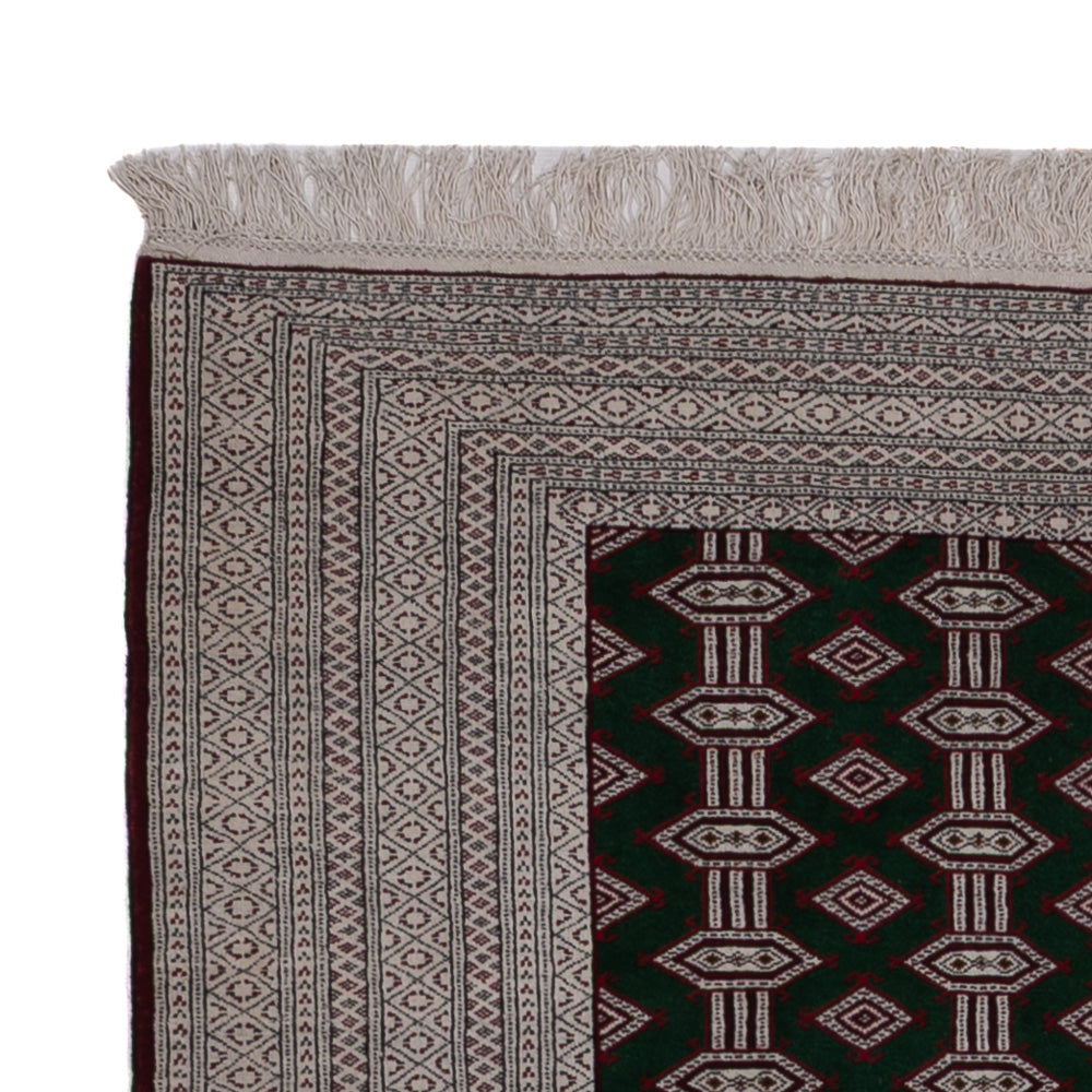 Pakistan teppe - 178 x 135 cm - svart
