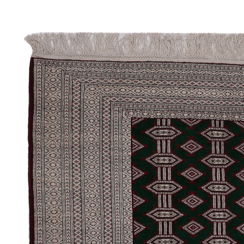 Pakistan teppe - 178 x 135 cm - svart