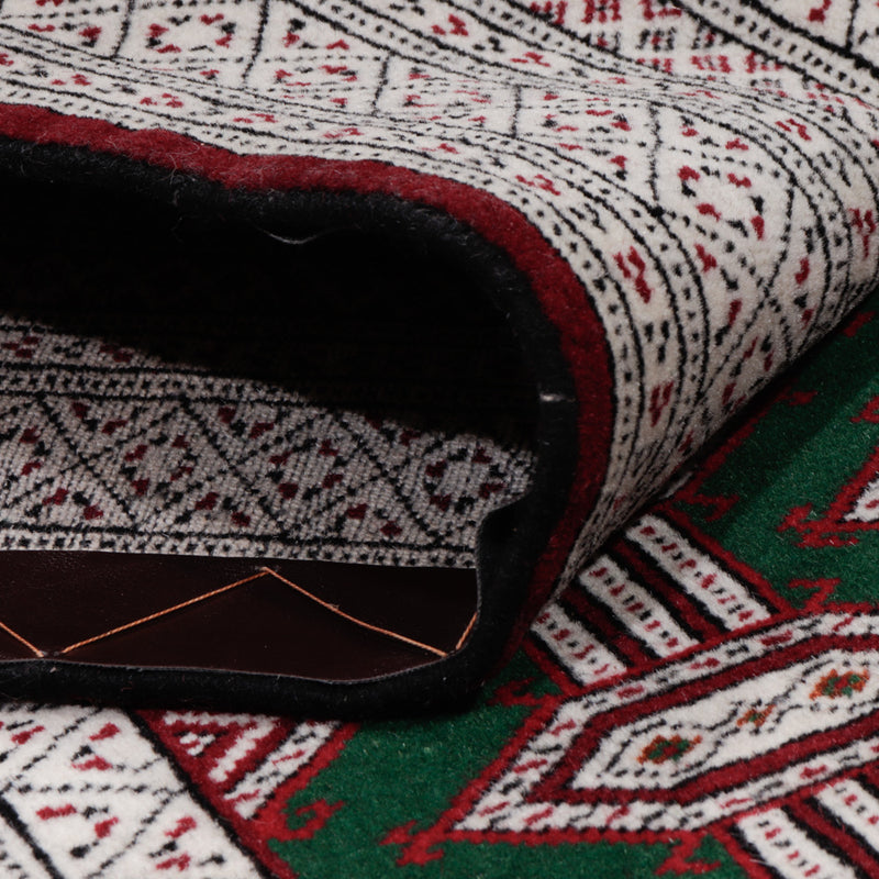 Pakistan teppe - 178 x 135 cm - svart