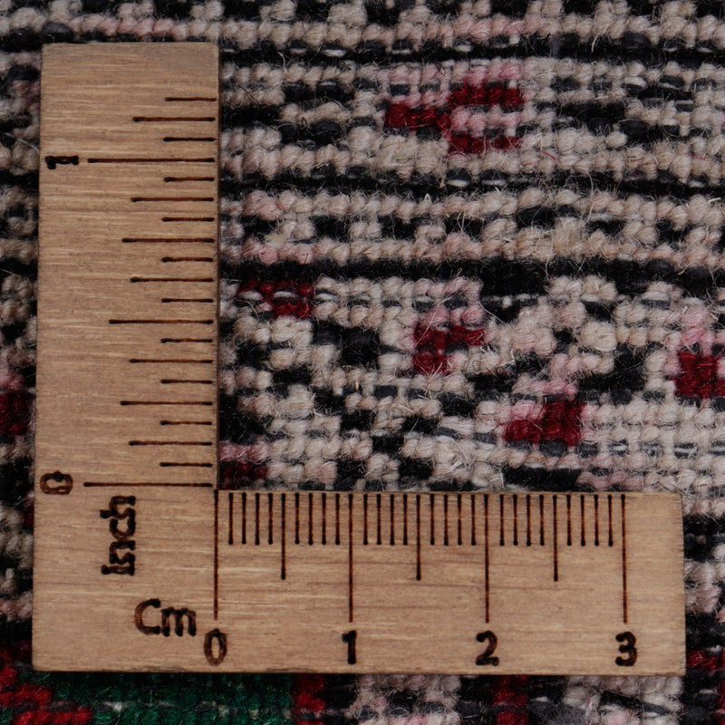 Pakistan teppe - 178 x 135 cm - svart