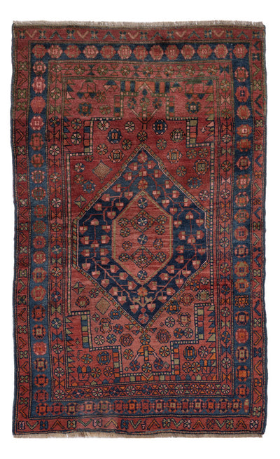 Hamadan Teppe 125x220cm - Persisk teppe