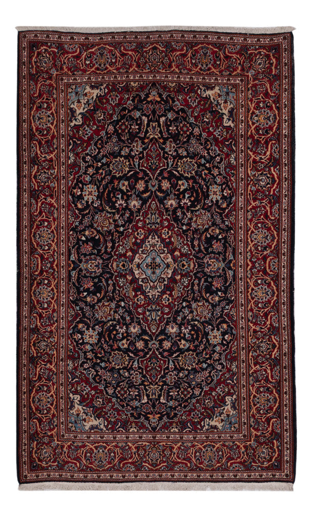 Kashan Teppe 220x137cm - Persisk teppe