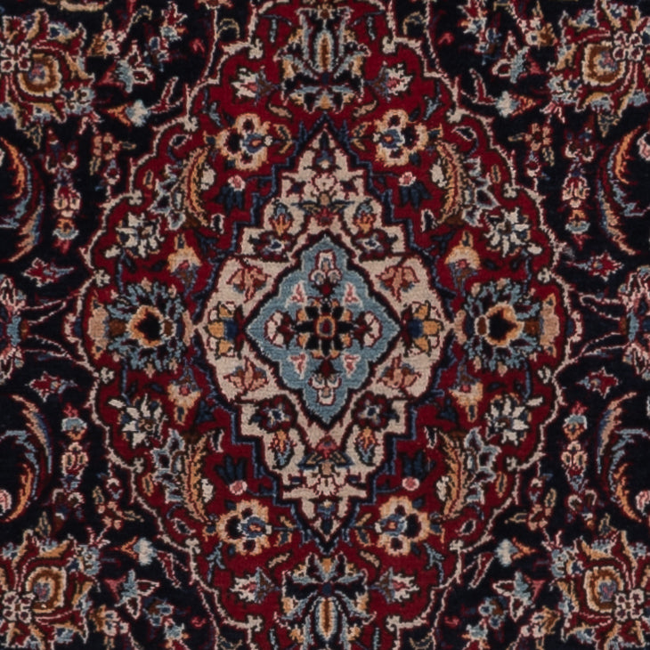 Kashan Teppe 220x137cm - Persisk teppe