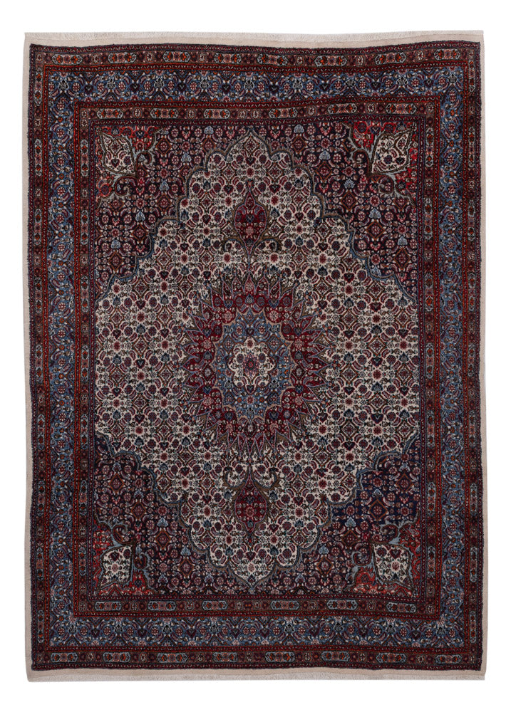 Persisk teppe - klassisk - 295 x 200 cm - mørk beige