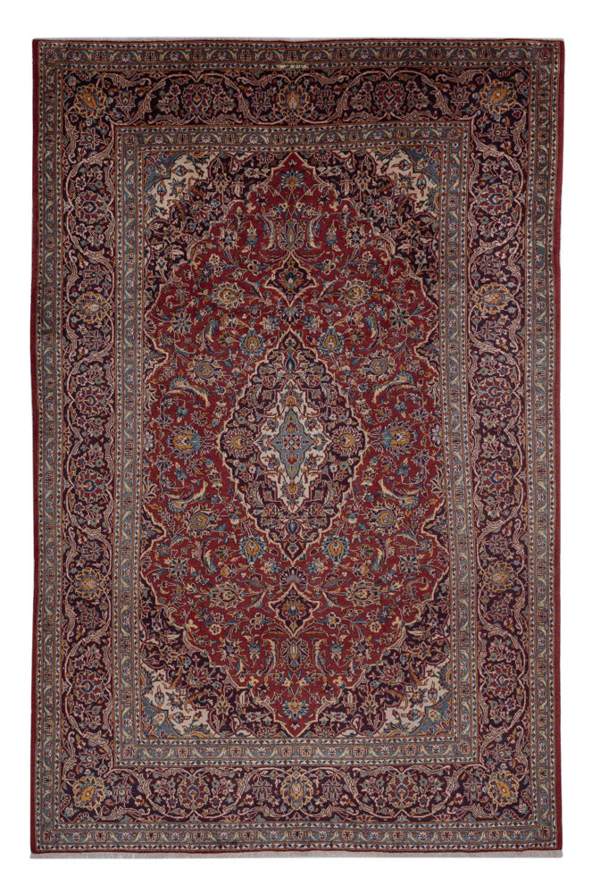 Persisk teppe - Keshan - 332 x 218 cm - rust