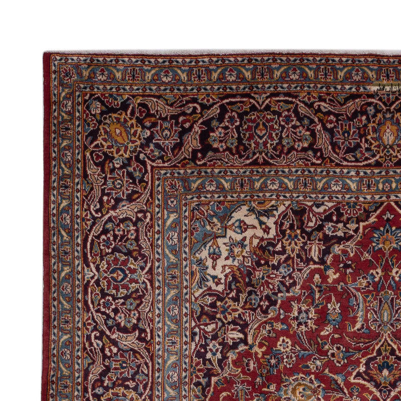 Persisk teppe - Keshan - 332 x 218 cm - rust