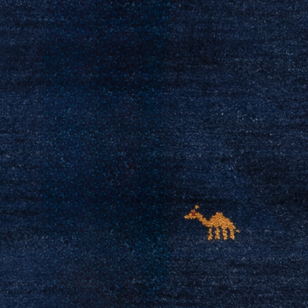 Persisk Gabbeh Teppe 186x124cm - Ullteppe