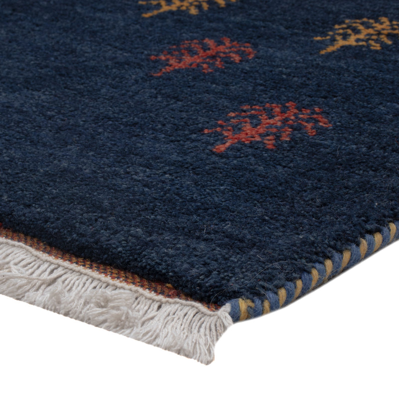 Persisk Gabbeh Teppe 186x124cm - Ullteppe