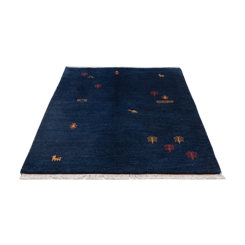 Persisk Gabbeh Teppe 186x124cm - Ullteppe