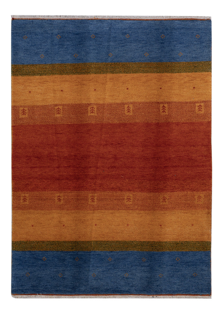 Persisk Gabbeh Teppe 241x171cm - Ullteppe