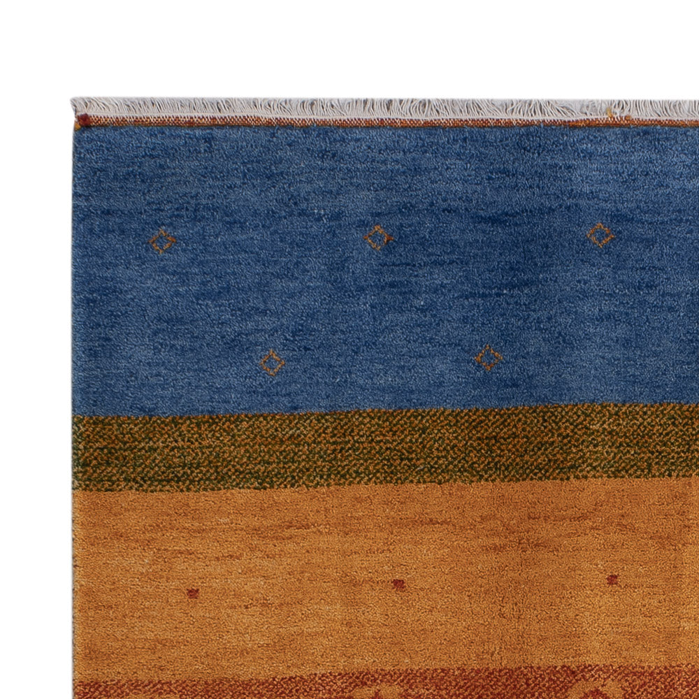 Persisk Gabbeh Teppe 241x171cm - Ullteppe