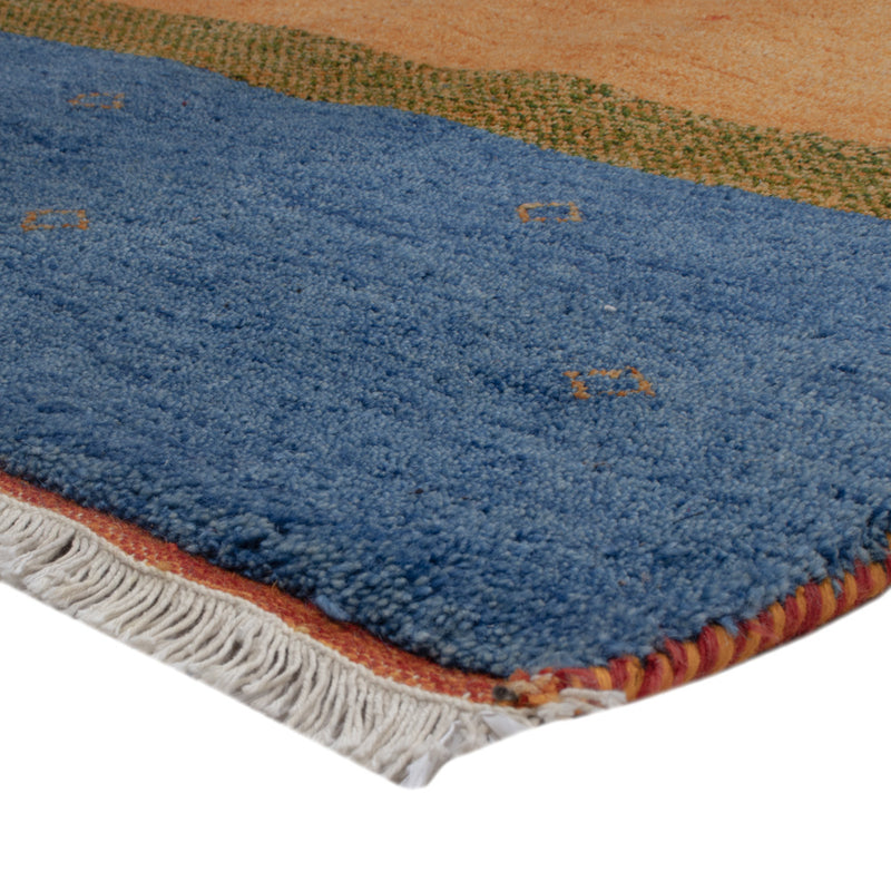 Persisk Gabbeh Teppe 241x171cm - Ullteppe