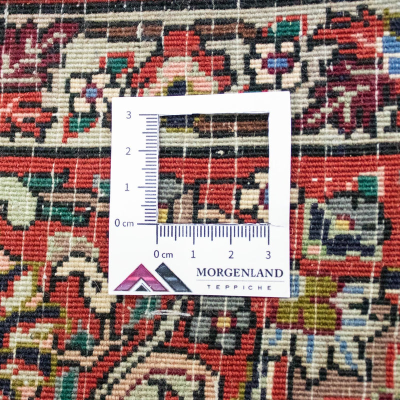 Persisk teppe - Bijar - 265 x 205 cm - blå