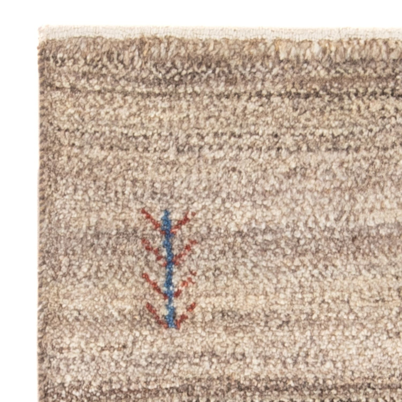 Persisk Gabbeh Teppe 86x57cm - Perserteppich Wollteppich
