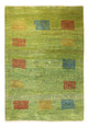 Persisk Gabbeh Teppe 88x57cm - Perserteppich Wollteppich