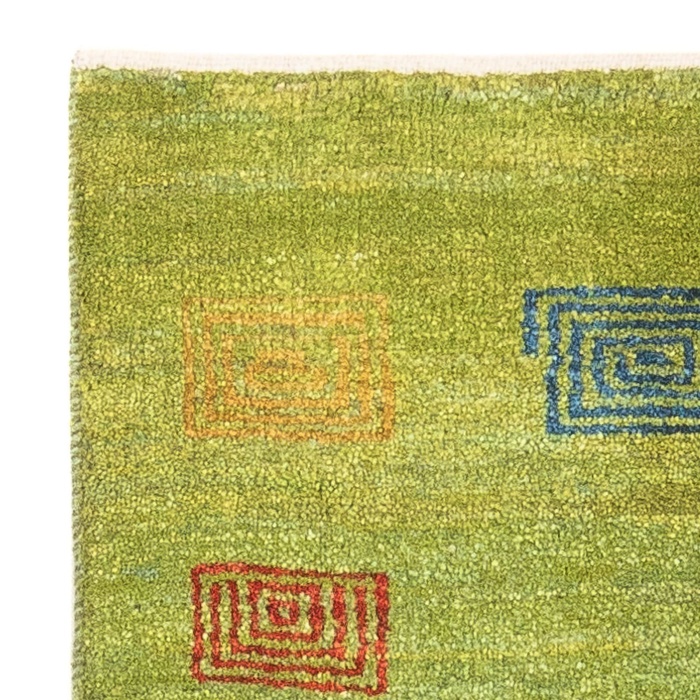 Persisk Gabbeh Teppe 88x57cm - Perserteppich Wollteppich