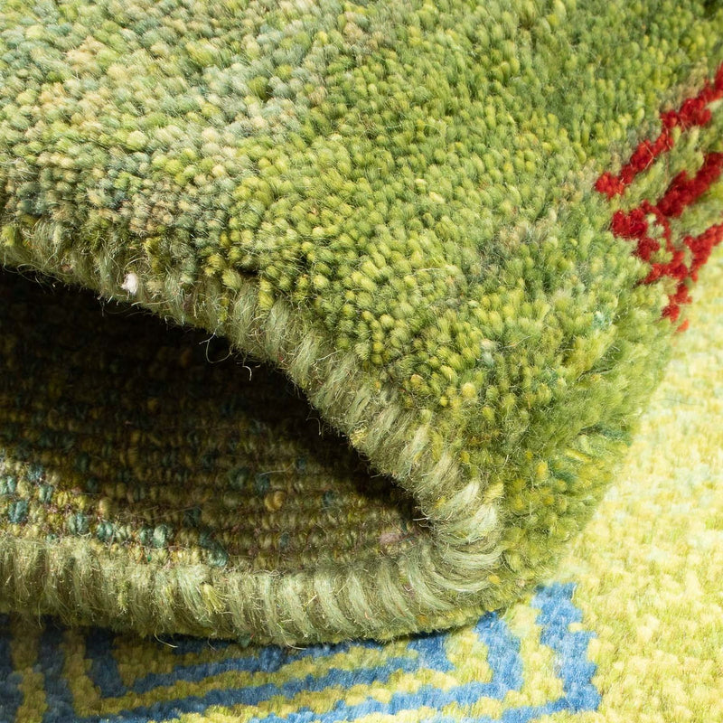Persisk Gabbeh Teppe 88x57cm - Perserteppich Wollteppich