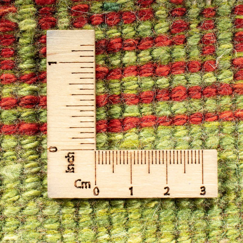 Persisk Gabbeh Teppe 88x57cm - Perserteppich Wollteppich