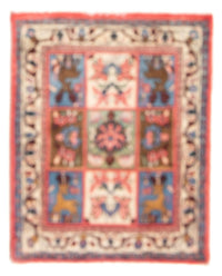 Persisk teppe - klassisk - 85 x 66 cm - flerfarget – product image