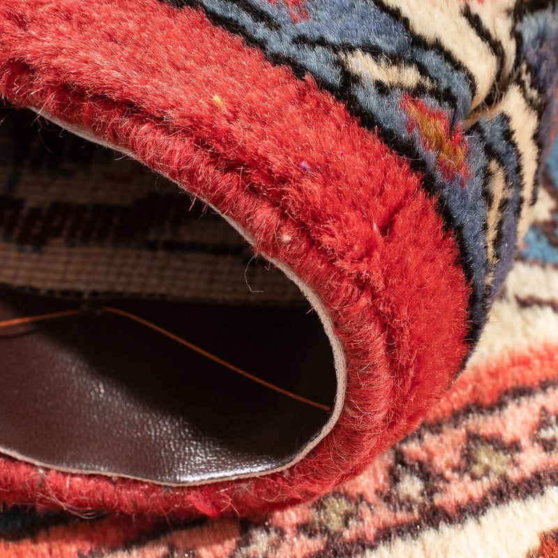 Persisk teppe - klassisk - 85 x 66 cm - flerfarget