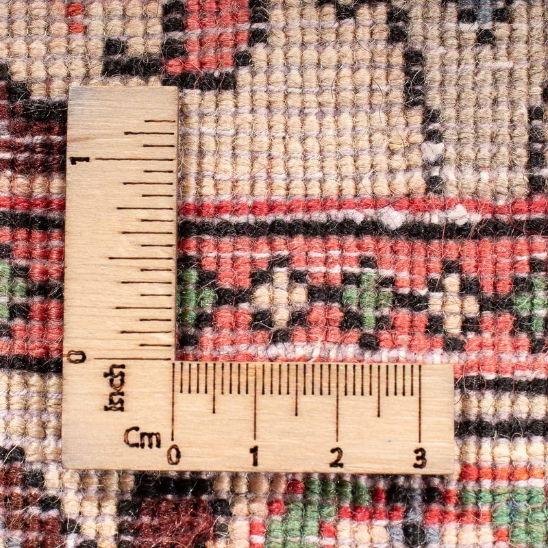 Persisk teppe - klassisk - 85 x 66 cm - flerfarget