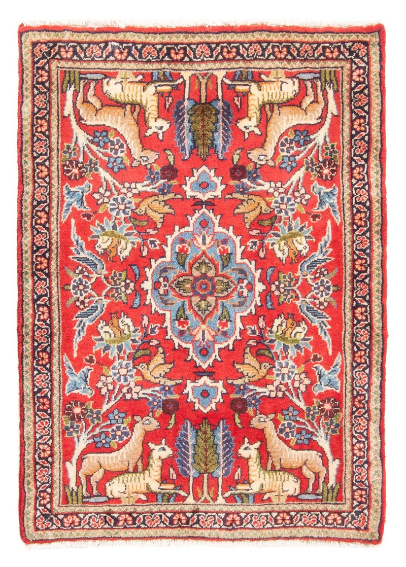 Sarouk Teppe 98x69cm - Persisk teppe